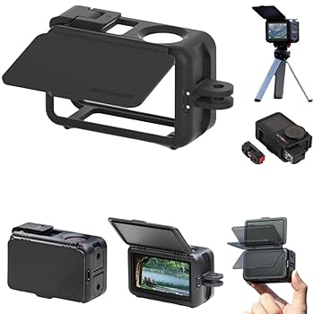 GoPro - osmo action 保護フィルム付き DJI Osmo Action 4 フロント画面 リア画面 保護フィルム OverLay